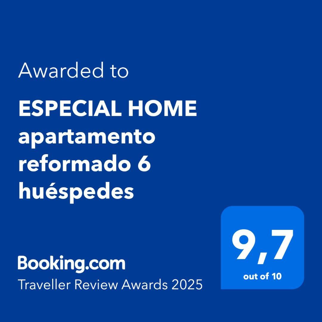 Especial Reformado 6 Huespedes Apartament Avilés